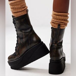 Free People | Nella Lace-up Boot